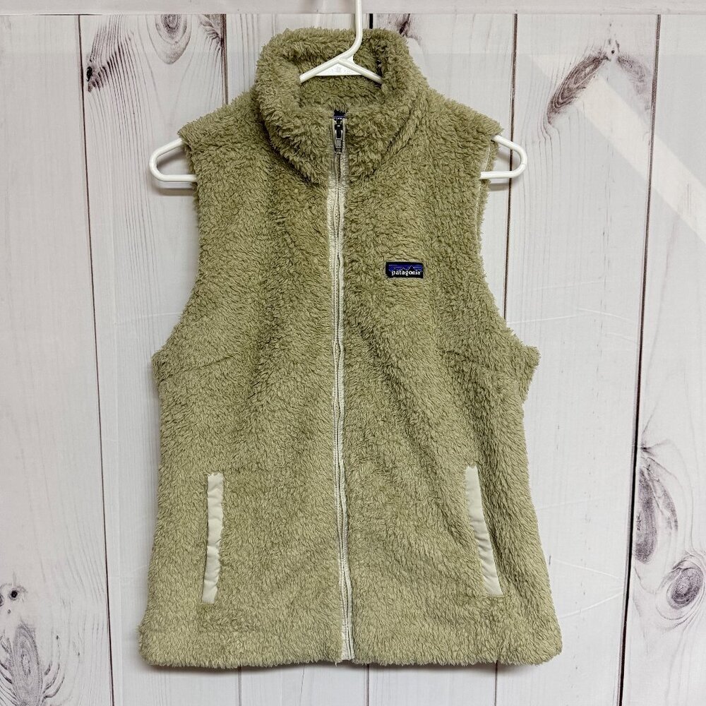 Patagonia Women’s Los‎ Gatos Vest Large El Cap Khaki EUC